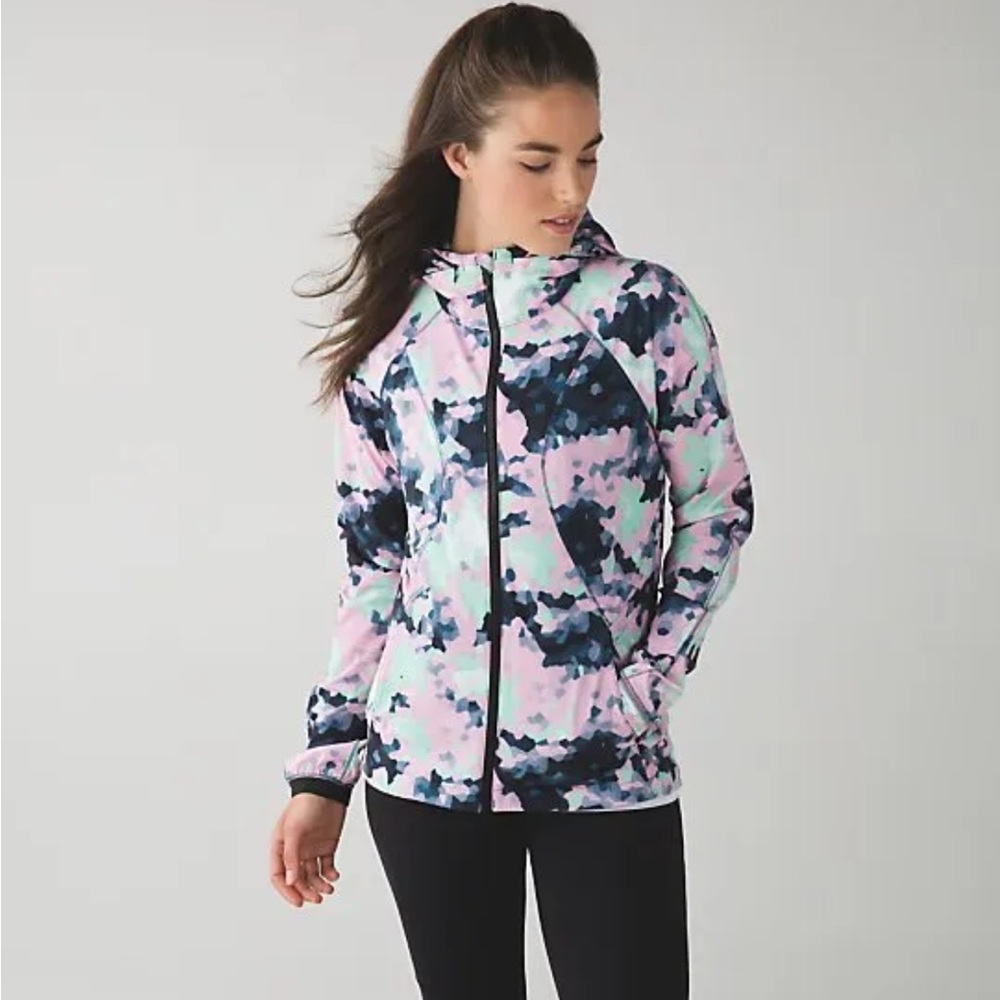 Lululemon Rare windbreaker jacket